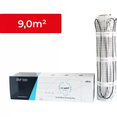 BVF H-MAT beépíthető fűtőszőnyeg 100 watt/m² - 9,0 m² (HMAT100090)