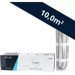   BVF H-MAT beépíthető fűtőszőnyeg 100 watt/m² - 10,0 m² (HMAT100100)