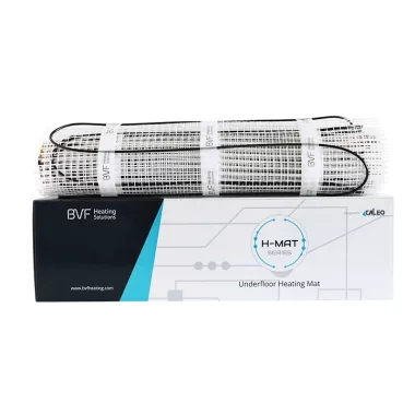 BVF H-MAT beépíthető fűtőszőnyeg 100 watt/m² - 12,0 m² (HMAT100120)