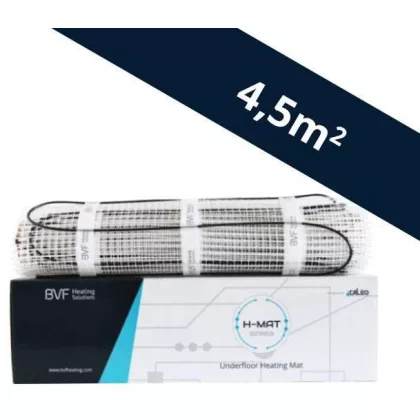   BVF H-MAT beépíthető fűtőszőnyeg 150 watt/m² - 4,5 m² (HMAT150045)