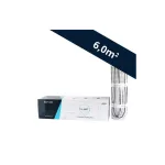   BVF H-MAT beépíthető fűtőszőnyeg 150 watt/m² - 6,0 m² (HMAT150060)