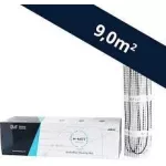   BVF H-MAT beépíthető fűtőszőnyeg 150 watt/m² - 9,0 m² (HMAT150090)