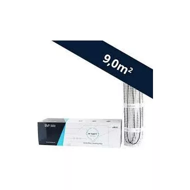 BVF H-MAT beépíthető fűtőszőnyeg 150 watt/m² - 9,0 m² (HMAT150090)