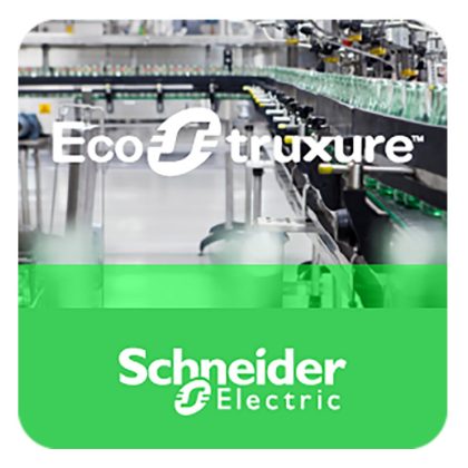   SCHNEIDER HMIEMSEBT4KA EcoStruxure Machine SCADA Expert Buildtime licensz, 4000 tag, digitális