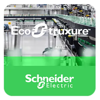   SCHNEIDER HMIEMSEBT4KA EcoStruxure Machine SCADA Expert Buildtime licensz, 4000 tag, digitális