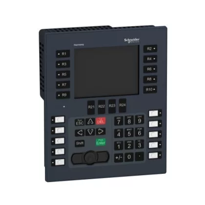   SCHNEIDER HMIGK2310 Harmony GK HMI terminál nyomógombokkal, 5,7", színes TFT LCD 320x240