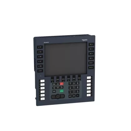   SCHNEIDER HMIGK5310 Harmony GK HMI terminál nyomógombokkal, 10,4", színes TFT LCD 640x480