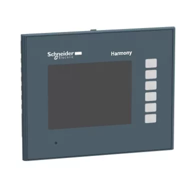 SCHNEIDER HMIGTO1300 Harmony GTO általános HMI panel, 3,5", 320x240 QVGA, 6 funkciógombbal, 64MB Flash EPROM SCHNEIDER HMIGTO1300 Harmony GTO általános HMI panel, 3,5", 320x240 QVGA, 6 funkciógombbal, 64MB Flash EPROM