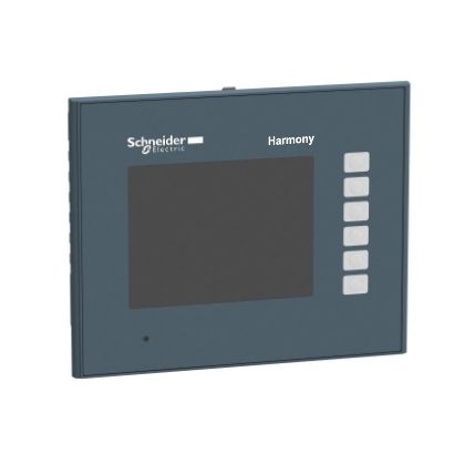   SCHNEIDER HMIGTO1300 Harmony GTO általános HMI panel, 3,5", 320x240 QVGA, 6 funkciógombbal, 64MB Flash EPROM
