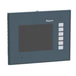   SCHNEIDER HMIGTO1310FW Harmony GTO általános HMI panel, 3,5", 320x240 QVGA, 6 funkciógombbal, lakkozott, SE logó nélkül