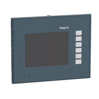 SCHNEIDER HMIGTO1310FW Harmony GTO általános HMI panel, 3,5", 320x240 QVGA, 6 funkciógombbal, lakkozott, SE logó nélkül SCHNEIDER HMIGTO1310FW Harmony GTO általános HMI panel, 3,5", 320x240 QVGA, 6 funkciógombbal, lakkozott, SE logó nélkül