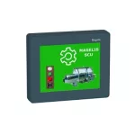   SCHNEIDER HMIS65W Harmony HMI tartalék alkatrész, HMI STU-SCU 3,5" kijelző modul, SE logó nélkül