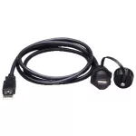   SCHNEIDER HMIZSUSBB2 Harmony HMI kiegészítő, előlapi USB hosszabbító (USB micro B), 1m