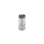   HÖGERT HT1A005 Hatszögű 1/4” dugókulcs 5,5 mm , CrV50BV30, DIN 3124