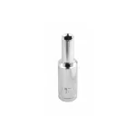   HÖGERT HT1A156 dugókulcs hatszög 3/8", 6 mm, hosszú, CrV