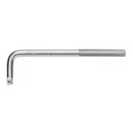   HÖGERT HT1A792 1/2" hüvelykes L-alakú hosszabbító fogantyús kulcs, 254 mm hosszú, CrV