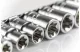 HÖGERT HT1A880 Torx fúrófej készlet  1/2", 9 db, CrV50BV30