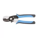 HÖGERT HT1P045 Drótvágó, kábelfogó, 1.3-8.0 mm