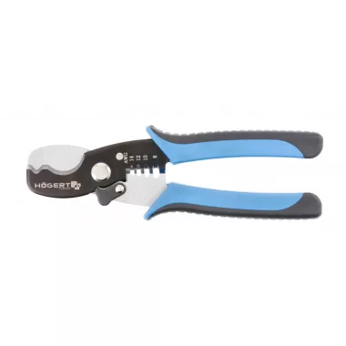 HÖGERT HT1P045 Drótvágó, kábelfogó, 1.3-8.0 mm HÖGERT HT1P045 Drótvágó, kábelfogó, 1.3-8.0 mm
