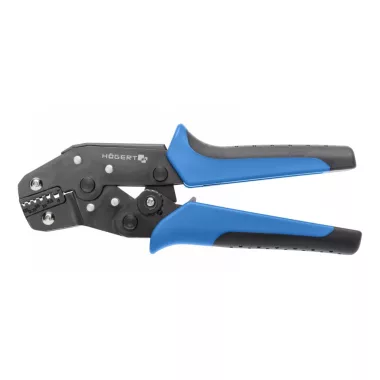 HÖGERT HT1P161 Vezetékvégi kapocs krimpelő fogó 0.5-4.0 mm2