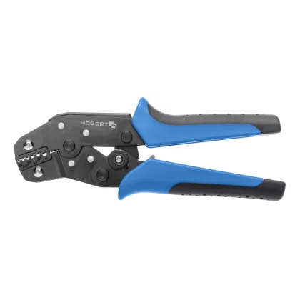   HÖGERT HT1P161 Vezetékvégi kapocs krimpelő fogó 0.5-4.0 mm2