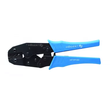 HÖGERT HT1P192 Nem szigetelt kivezetésű krimpelő fogó