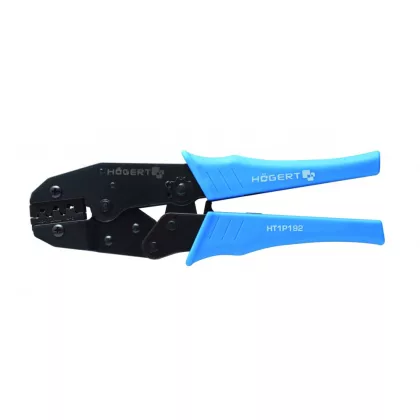 HÖGERT HT1P192 Nem szigetelt kivezetésű krimpelő fogó