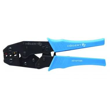 HÖGERT HT1P194 Szigetelt kivezetésű krimpelő fogó