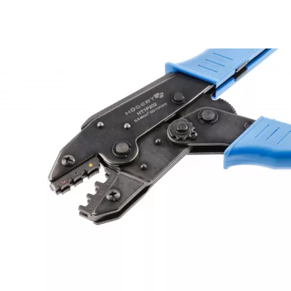   HÖGERT HT1P202 Krimpelő fogó szigetelt végekhez 0,5~6,0 mm2