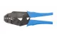HÖGERT HT1P202 Krimpelő fogó szigetelt végekhez 0,5~6,0 mm2