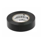   HÖGERT HT1P281 Szigetelőszalag  0.13 mm x 19 mm x 20 m, fekete