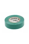 HÖGERT HT1P284 Szigetelőszalag  0.13 mm x 19 mm x 20 m, zöld