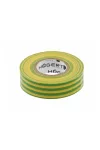 HÖGERT HT1P286 Szigetelőszalag PVC, sárga-zöld HÖGERT HT1P286 Szigetelőszalag PVC, sárga-zöld