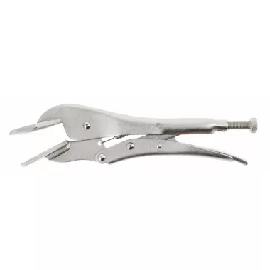HÖGERT HT1P387 Hegesztő fogó 240mm, lapos