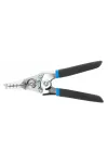 HÖGERT HT1P394 Profilképző fogó, egyenes 150x35mm HÖGERT HT1P394 Profilképző fogó, egyenes 150x35mm