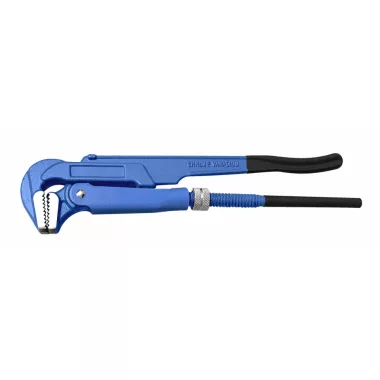 HÖGERT HT1P507 Állítható csavarkulcs csövekhez 90° 430 mm / 1-1/2"