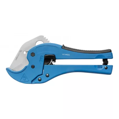   HÖGERT HT1P605 Műanyag cső- és csővágó, max 42 mm, alumínium