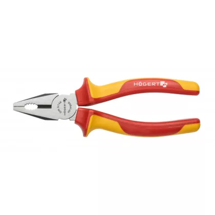   HÖGERT HT1P905 Szigetelt kombinált fogó 180 mm, 1000 V, VDE