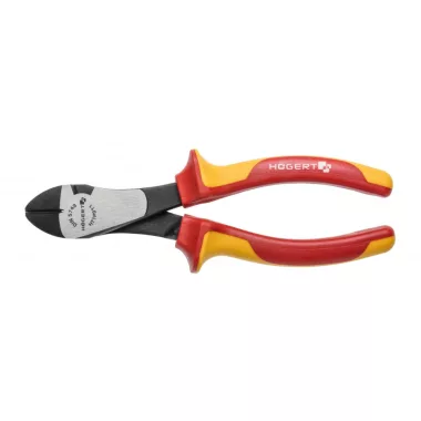 HÖGERT HT1P911 Szigetelt átlós oldalvágók 180 mm, 1000 V, VDE