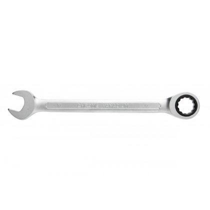   HÖGERT HT1R018 Racsnis csillag-villáskulcs 18 mm , CrV, 72T