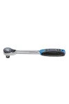 HÖGERT HT1R308 Egyenes racsnis fogantyú 3/8", 72T, CrMo acél HÖGERT HT1R308 Egyenes racsnis fogantyú 3/8", 72T, CrMo acél