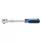  HÖGERT HT1R342 Teleszkópos racsnis fogantyú 1/2", 72T, CrV acél, gyorskioldó