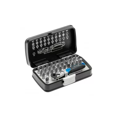 HÖGERT HT1R460 33-részes csavarhúzó bitkészlet