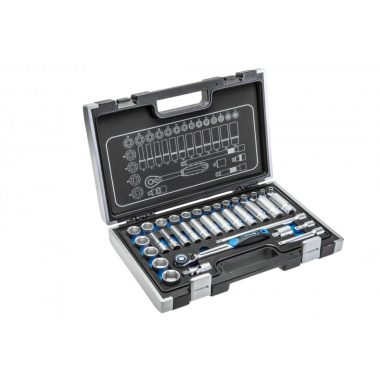 HÖGERT HT1R465 Szerszámkészlet 36 db., 3/8"