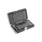   HÖGERT HT1R466 37-darabos csavarhúzó bitkészlet racsnis fogantyúval