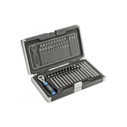   HÖGERT HT1R466 37-darabos csavarhúzó bitkészlet racsnis fogantyúval
