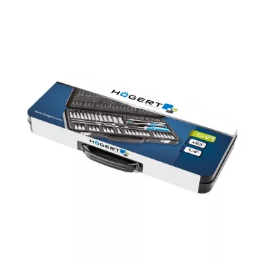 HÖGERT HT1R486 Szerszámkészlet  63 db., 1,4"