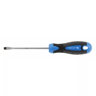 HÖGERT HT1S008 Hornyolt csavarhúzó 5 x 100 mm, S2 acél HÖGERT HT1S008 Hornyolt csavarhúzó 5 x 100 mm, S2 acél