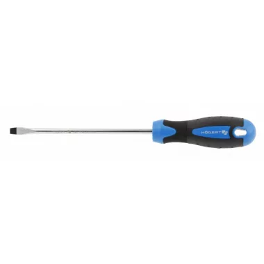 HÖGERT HT1S015 Hornyolt csavarhúzó 6,5 x 200 mm, S2 acél