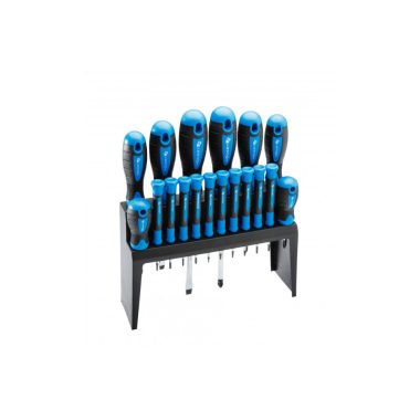 HÖGERT HT1S098 18-részes Csavarhúzó készlet S2 acél